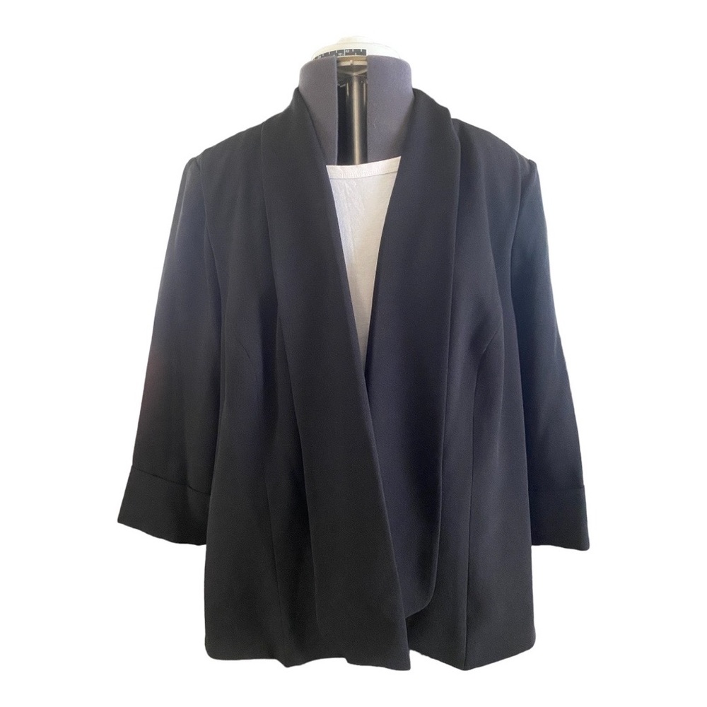 Jones New York Separates Black Jacket
